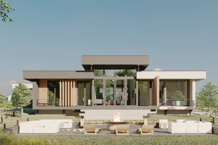 Частный дом