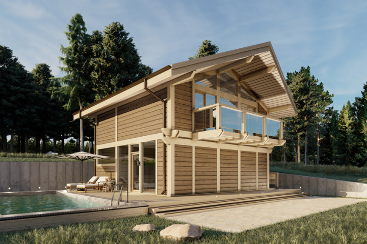 Частный дом