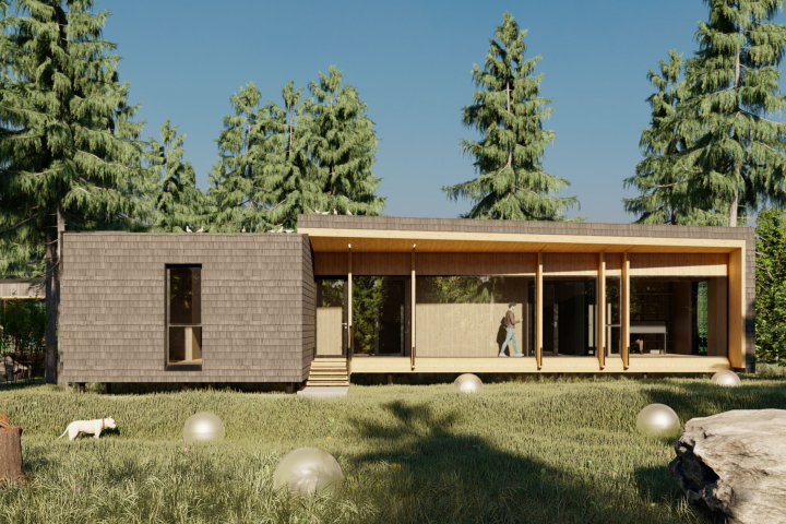 Частный дом