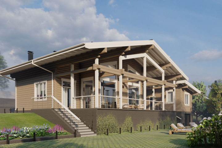 Частный дом