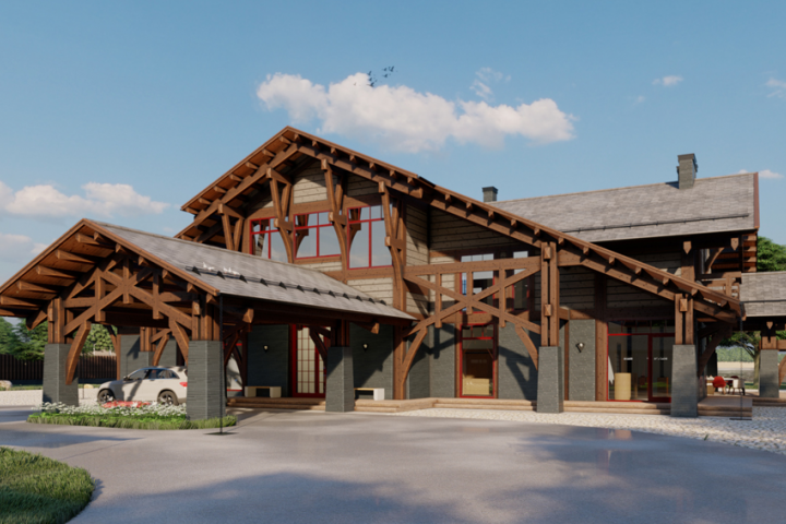 Частный дом