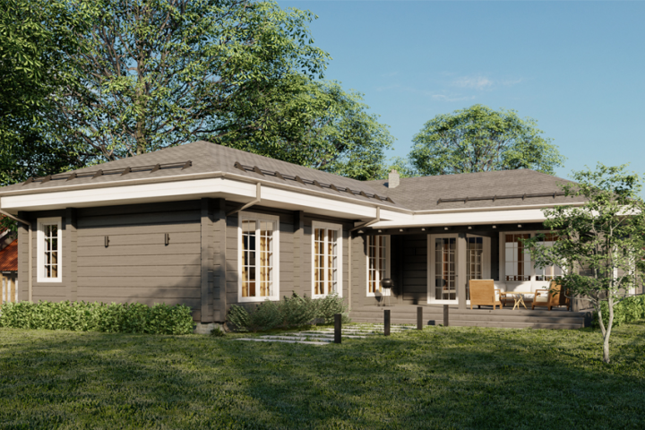 Частный дом