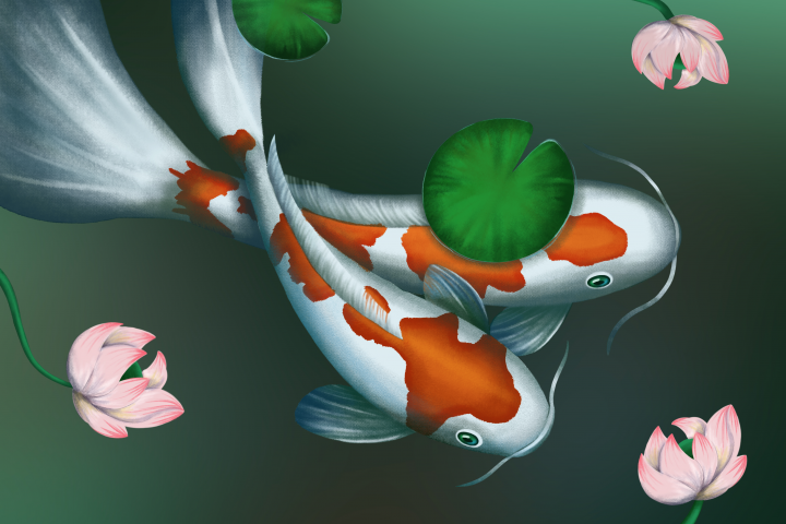 Открытка Янхуа