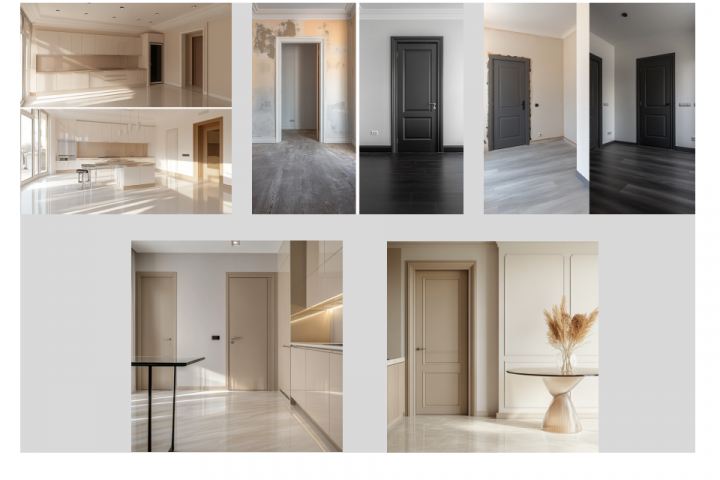 Генерация отделочных работ