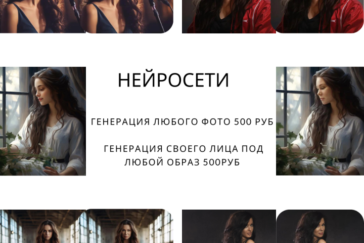 Генерация фото