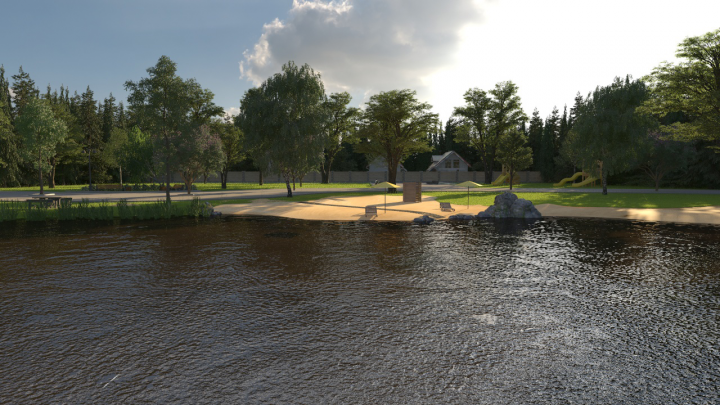 Парковая тема