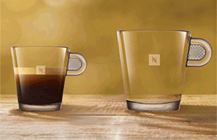 Nespresso Gif-баннер
