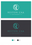 Дизайн логотипа Reston Сад