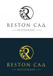 Логотип "Reston Сад"