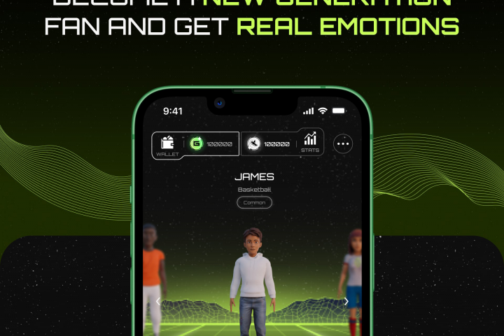 GoFanz | Metaverse Mobile App