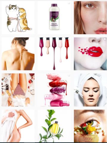 Контент для страницы центра массажа и косметологии