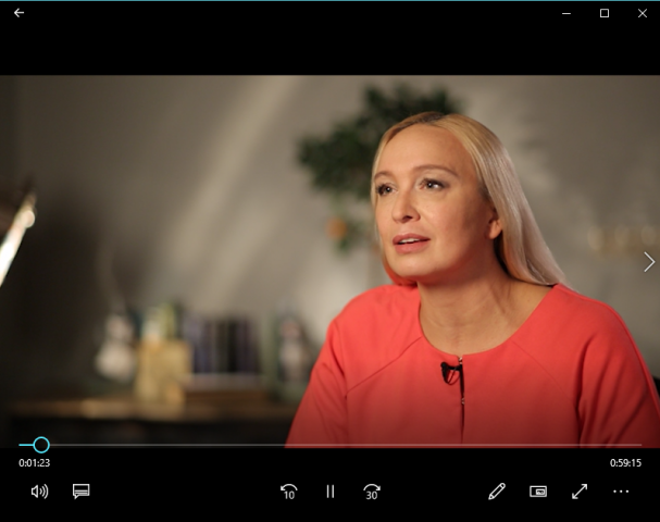 Интервью Екатерины Романовой (о Наталье Молчановой)