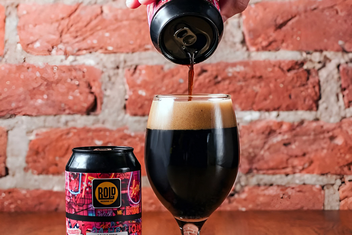 пивная этикетка