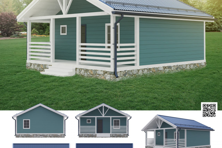 3д моделирование и визуализация домов