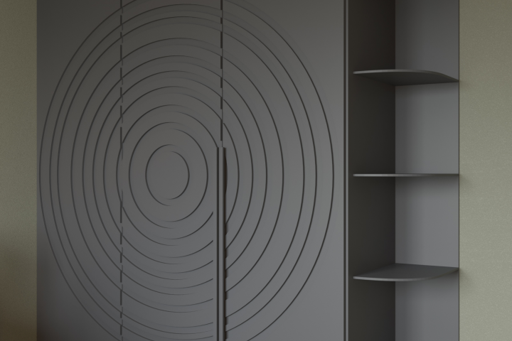 3Д визуализация  интерьера