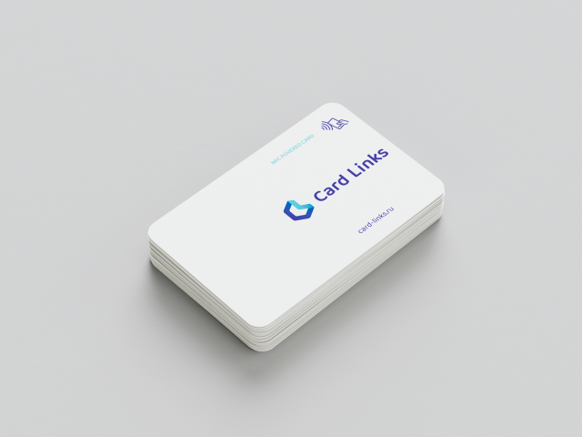NFC визитка Card Link