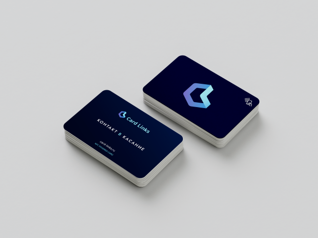 NFC визитка Card Links