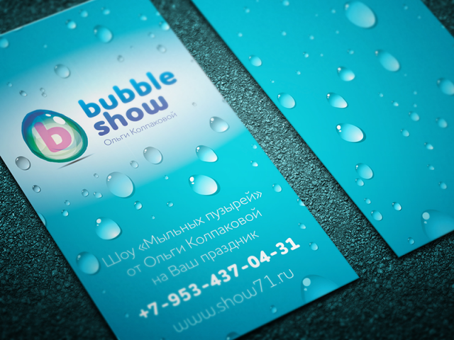 Bubble show Ольги Колпаковой
