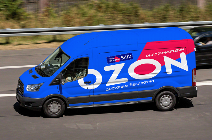 Ozon транспорт