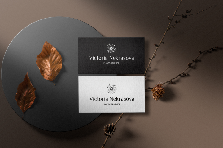 Логотип для фотографа