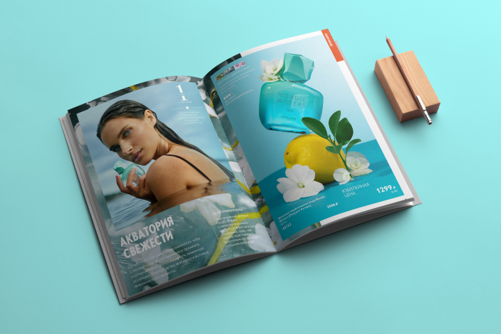 Каталог Oriflame