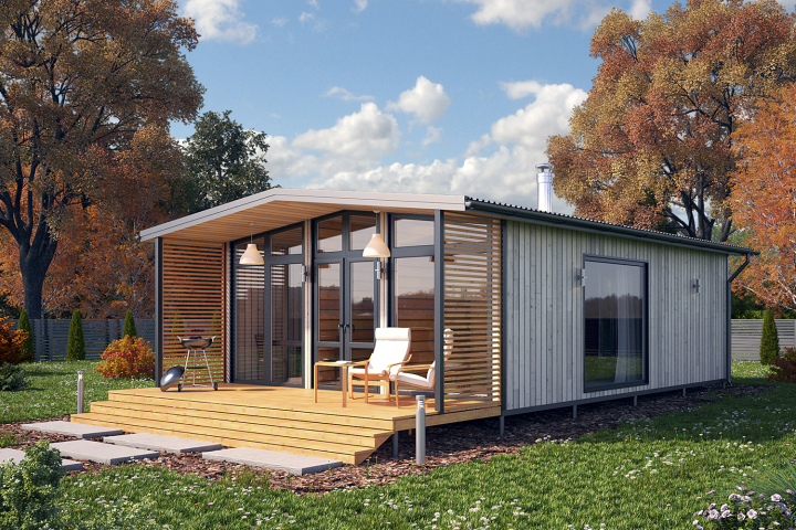 Визуализация экстерьера