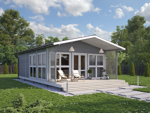 Визуализация экстерьера