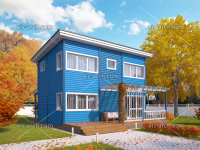 Визуализация экстерьера