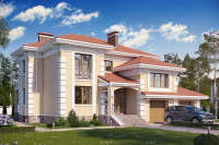 визуализация дома