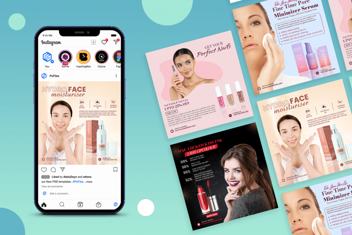 Дизайн продукта Hydroface moisturiser