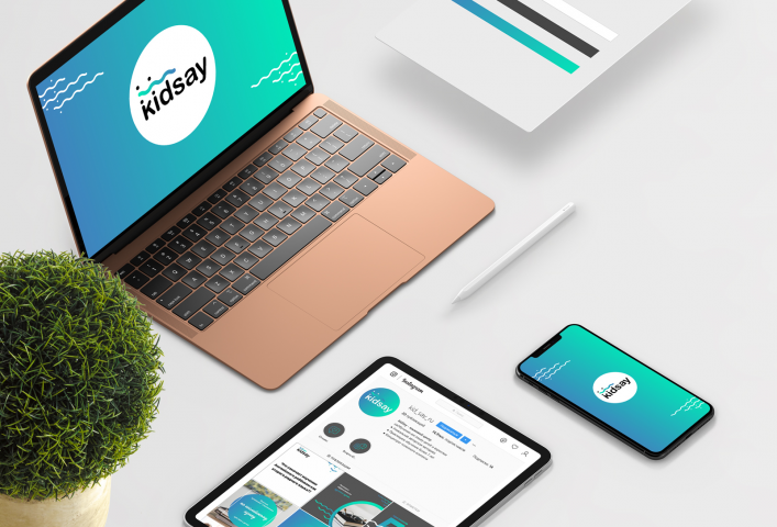 Визуальная упаковка для KidSay
