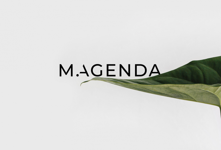 Логотип для MAGENDA