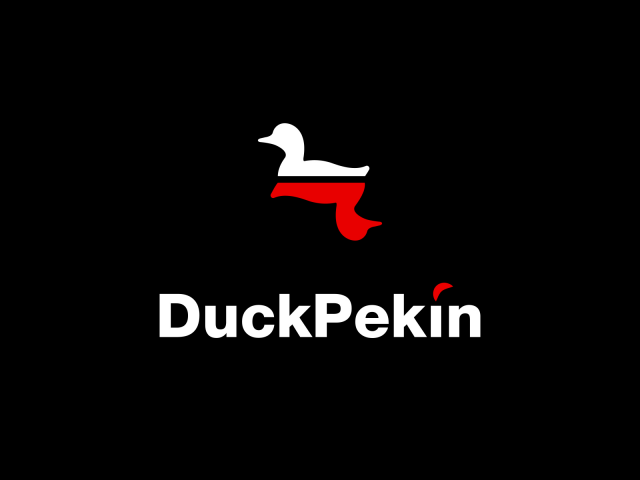 Логотип для компании по продаже утки по-пекински DuckPekin