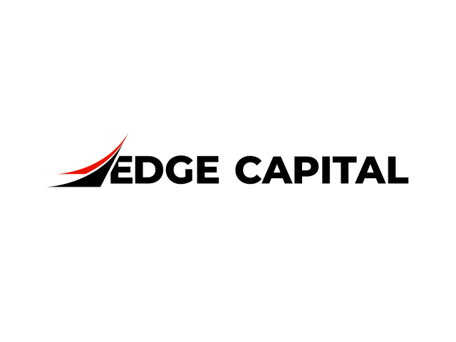Логотип для инвестиционной компании Edge Capital