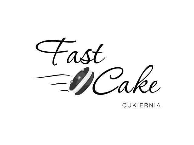 Логотип для пекарни Fast Cake