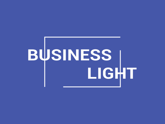 Логотип для юридической программы Business Light