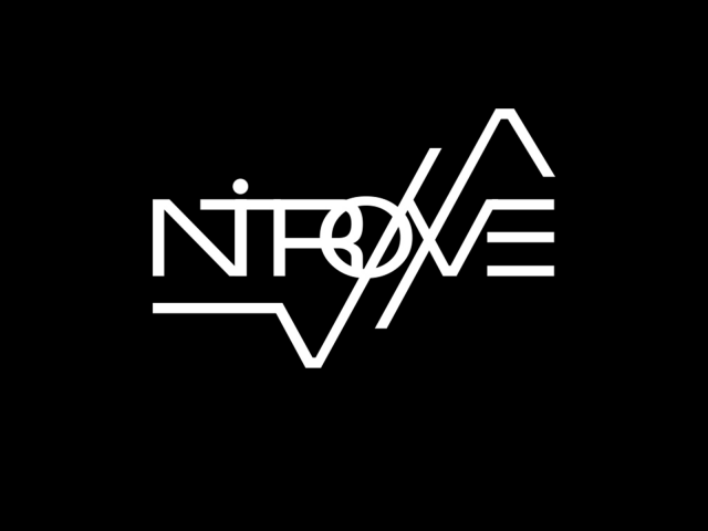 Логотип для диджея NITROWAVE