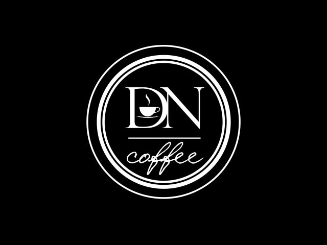 Логотип для сети кофеен DN coffee