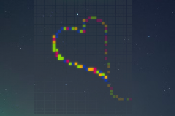 Антистресс приложение. Волшебная доска для рисования