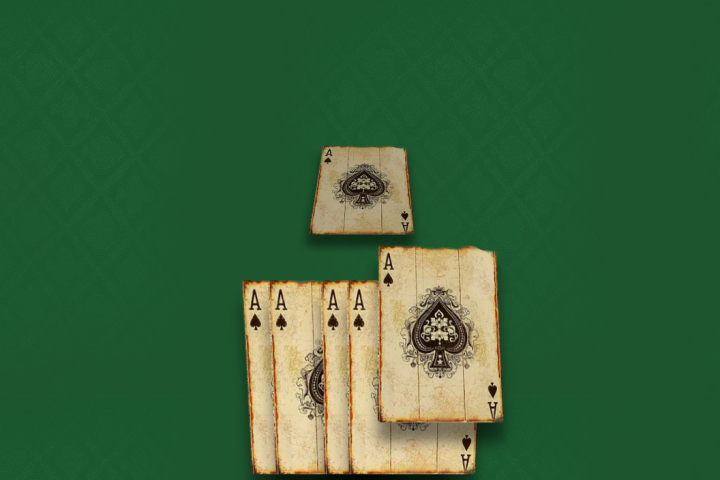 Заготовка для карточной игры