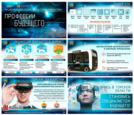 Профессии будущего