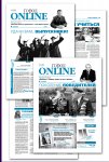 Информационный еженедельник "Город ONLINE"