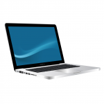 MacBook. Отрисовка в векторе