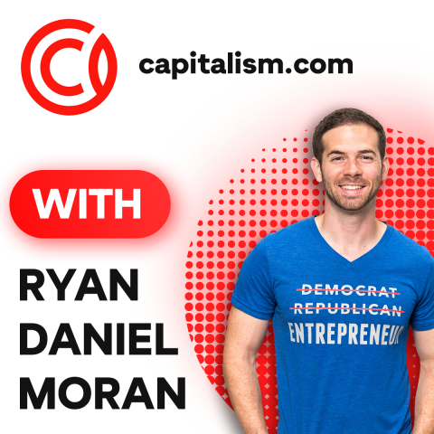 Обложка для бизнес-подкаста