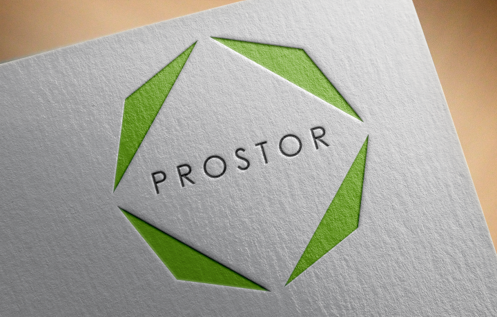 Логотип складских помещений Prostor №2