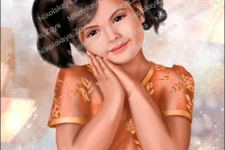 Портрет ребёнка