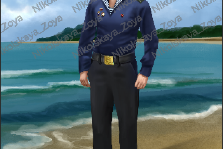 Портрет в полный рост