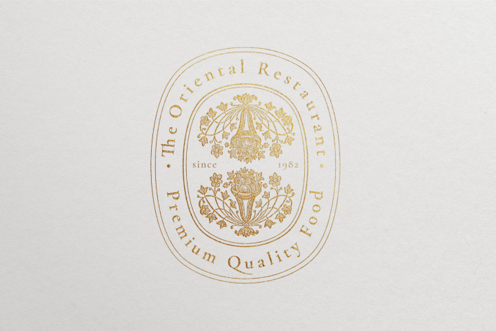 The oriental restaurant