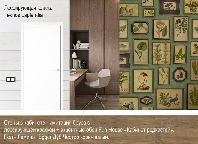 Коллаж кабинета