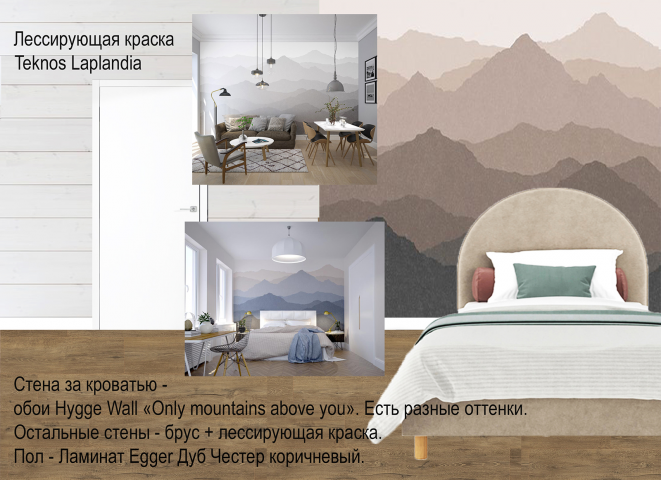 Коллаж детской комнаты